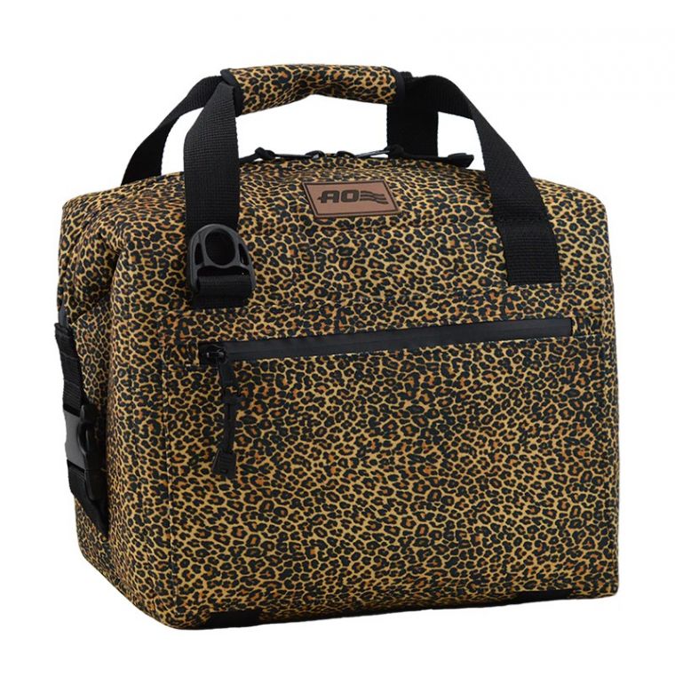 AO Leopard Print Cooler - 12 Pack